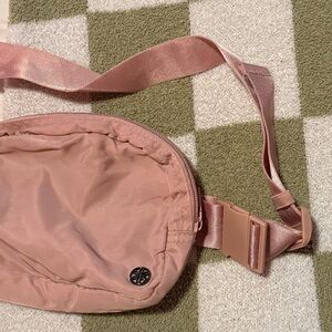 Light Pink Fanny Pack